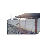 Precast Wall Compound - RCC Material, 457.2 x 2100 x 50 mm, 100 kg | Weather & Impact Proof, Durable, High Strength, Efficient Design