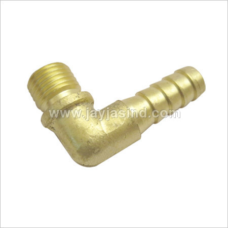 Brass Hose Male Elbow