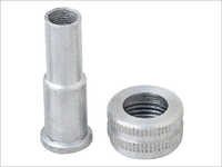 Motorcycle Speedometer Cable Nut - Aluminum, Standard Threading,  High Durability, Easy To Fix, Accurate Dimensions For Two Wheelers