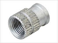 Speedometer Cable Knurled Nut - Aluminum, Durable Design, Regular Threading, Accurate Dimensions, Easy Fit For Two Wheelers