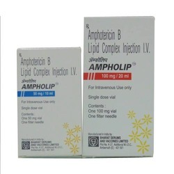 Amphotericin B lipid complex injection