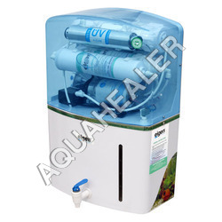 UV & UF Water Purifier - Plastic 40x30x20 cm, UV & UF Filter, Multi-Stage Purification, 25-40W Power