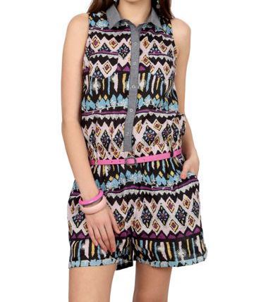 Woman Romper