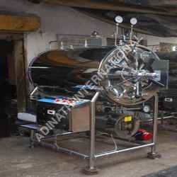 Ethylene Oxide Cylindrical Sterilizer