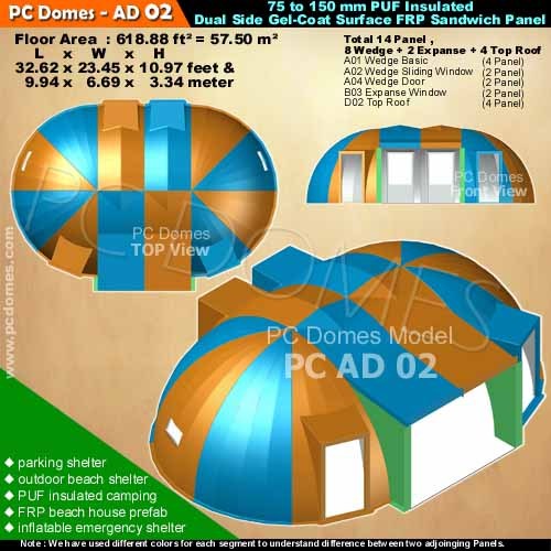Easy Assemble Prefab House