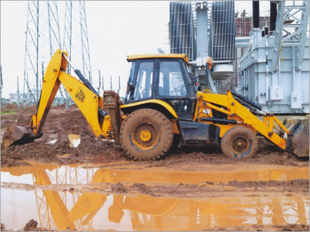 Loader cum Excavator