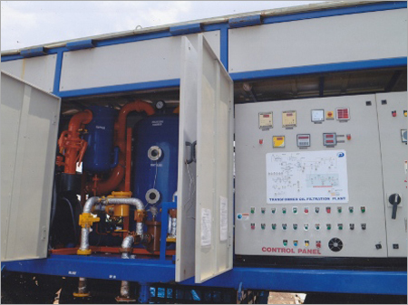 Transformer Oil Filter Machine