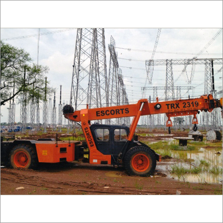 TRX 23 MT Telescopic Crane Moveable