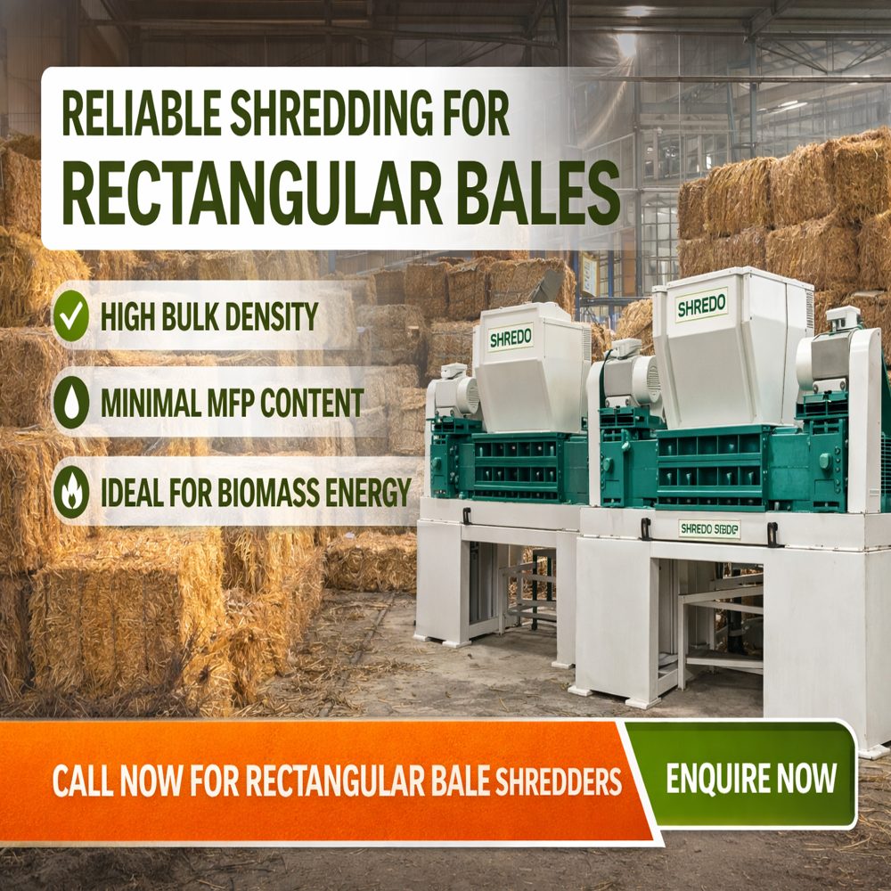 Sugarcane Trash Shredder