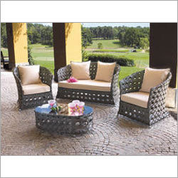 Outdoor Rattan Sofa Set