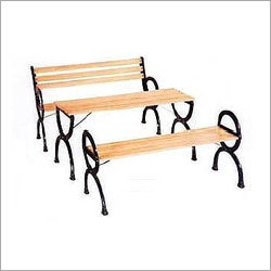 FRP Bench with FRP Table