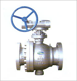 Trunnion Mounted Ball Valves