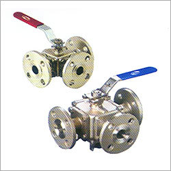 3Way 4 Way Ball Valves
