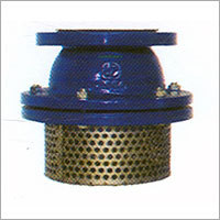 Metallic Foot Valve