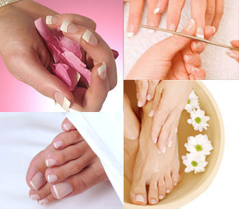 Female Manicure Pedicure