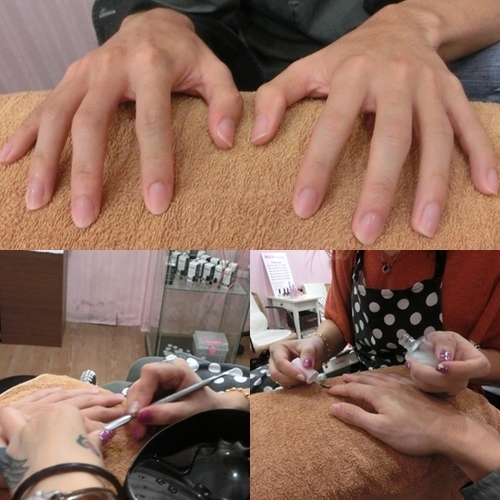 Male Manicure Pedicure