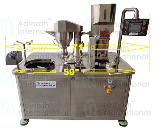 Semi-automatic Semi Automatic Capsule Filling Machine