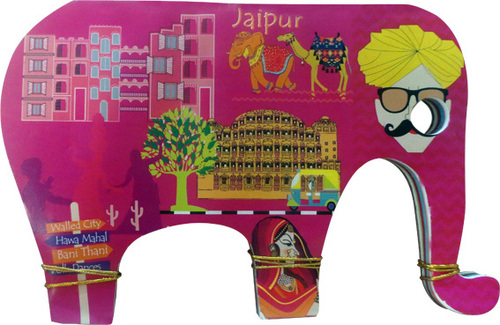 Elephant Shape Pad B