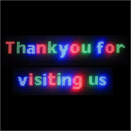 Electronic LED Display Boards