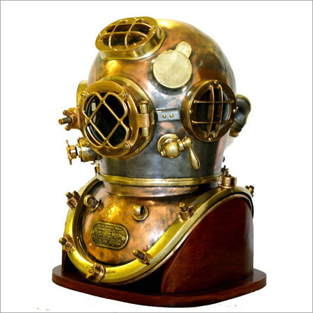 Antique Diving Helmet