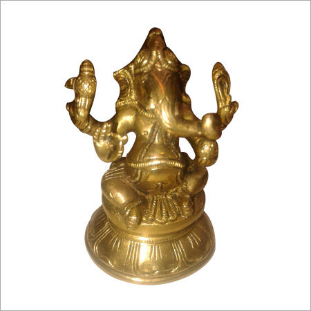Lord Ganesha Brass Statue
