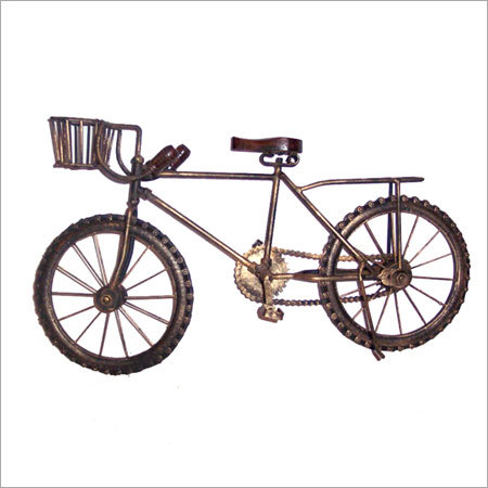 Iron Bicycle Decor