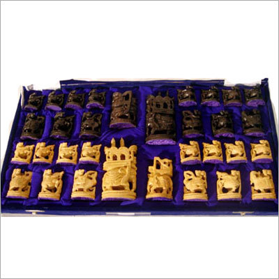 Hand Carved Wooden Chess Sets