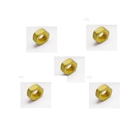 Brass Hex Nut Thickness: 2-4 Millimeter (Mm)