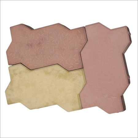 Concrete Interlocking Pavers