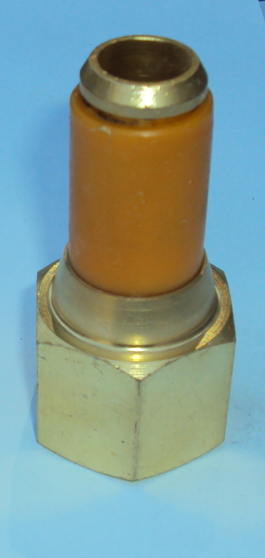 पीतल गैस संबंधक नली