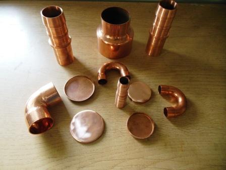 Copper Pipe Couplings
