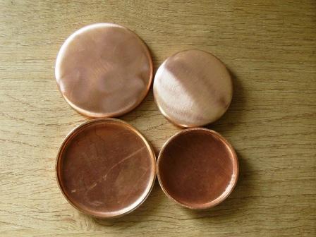 Copper End cap