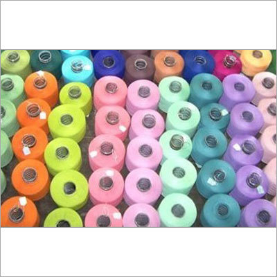 Colored Polyester Thread