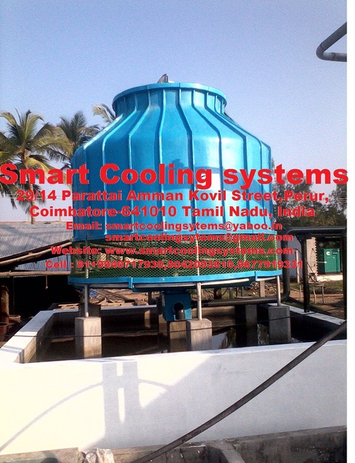 Fiberglass Cooling Tower