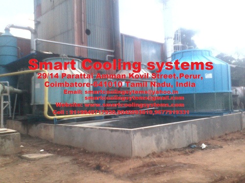 FRP Bottle Cooling Tower 250 tr