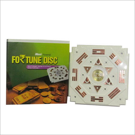 Fortune Disc Pyramid Yantra