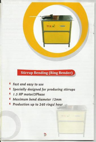 Stirrup Machine