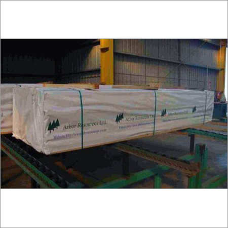 Plastic Wrapped Kiln Dry Sawn Stock Ex Autostacking Plant By ARBOR RESOURCES LTD.