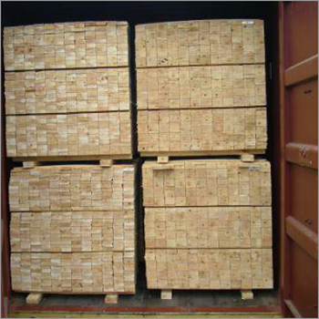 Fully Loaded Container of Export Deck Boards