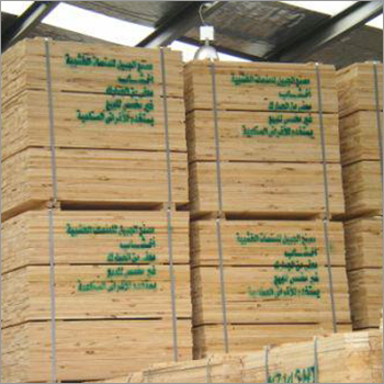 Stenciled Dry Sawn Pallet Components  Ready  For Containerising For Export