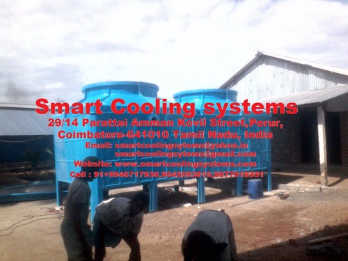 FRP Cooling Tower 600 TR