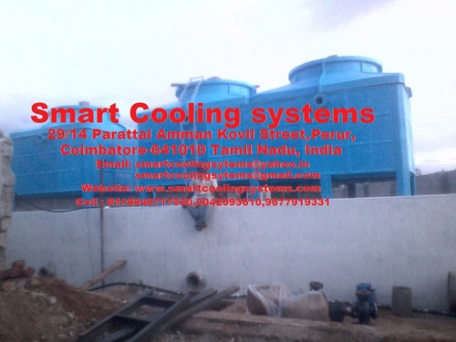 FRP Square Cooling Tower 900tr