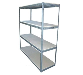 Storage - Metal & Wood, 72x36x18 Inches, Grey | Durable Shelves, Adjustable Height, 500 lbs Capacity