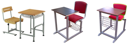 Bench - Metal and Wood, Varied Dimensions, Brown | Durable, Comfortable, Ergonomic, Space-Saving, Easy Assembly, Sturdy, Stylish
