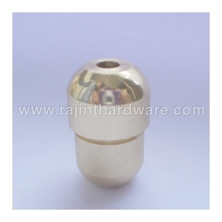 Roman Brass Cord Connector