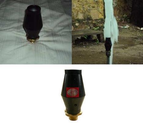 Sprinkler Foaming Allumimium 1/2" & 3/4"