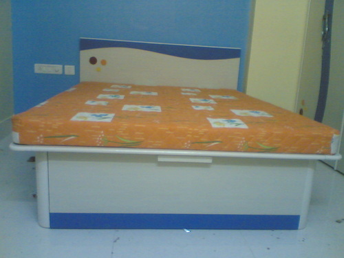 Wooden Bed