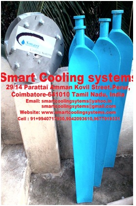 Cooling Tower FRP Fans