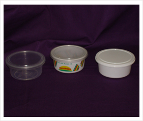 plastic containers