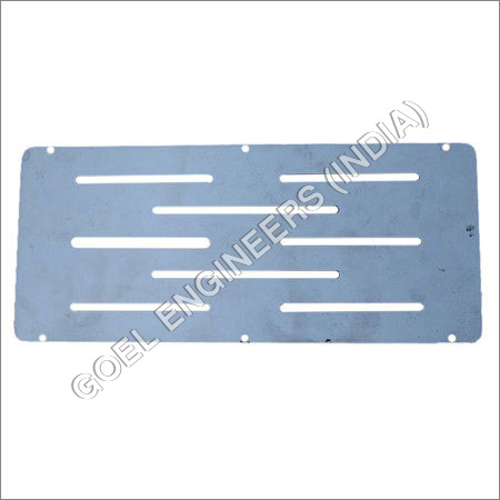 CNC Slot Perforated Sheet
